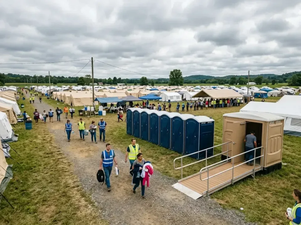disaster-relief-camp-restrooms-010 — frequently asked questions, Dumpster & Portable Bathrooms Rental in Terrell Hills, TX